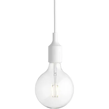 Muuto, Závěsná lampa Muuto E27 bílá - Formadore
