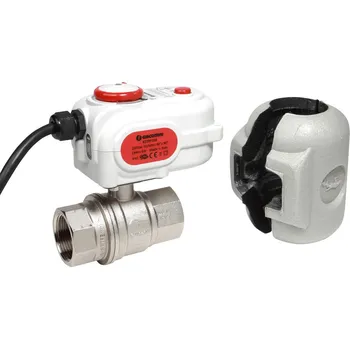 Instalatérský materiál Giacomini R276B Kulový kohout s motorem K272, včetně izolace