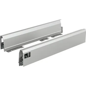 Nábytkové kování HETTICH 9121205 Arcitech bok 450/94 L stříbrný (HETTICH 9121205 Arcitech bok 450/94 L stříbrný)