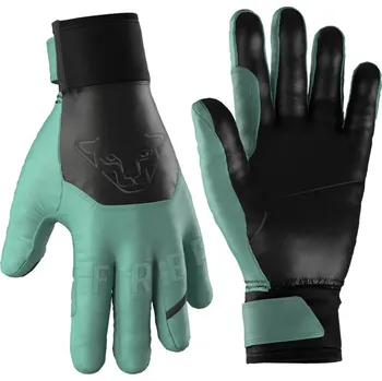 Rukavice Dynafit Tigard Leather marine blue 25/26 Barva: modrá / černá, Velikost: M