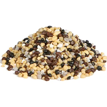 Omítka Herman Vícebarevný marmolit - Mix barev Hmotnost: 25 kg, Zrnitost: Jemnězrnný (1.0 - 1.5 mm)