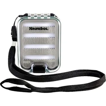 Snowbee Muškařská krabička Easy-Vue Waterproof Fly Box - S