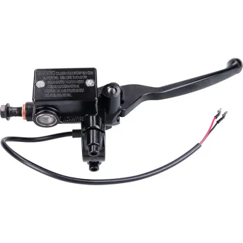 Brzda pro motocykl 101 Octane Brzdová pumpa pravá černá, NiU N1S, China skútry 49186