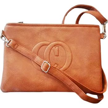 Kabelka Flora&Co Dámská crossbody kabelka C.O. koňaková