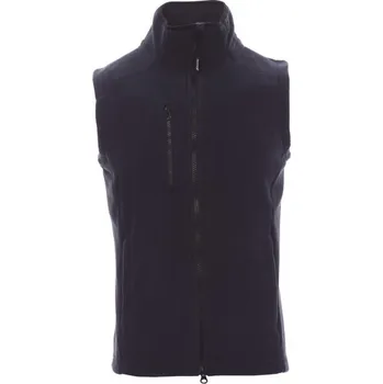 pracovní vesta Pánská fleecová vesta Payper EASY+ Barva: Černá, Velikost: S