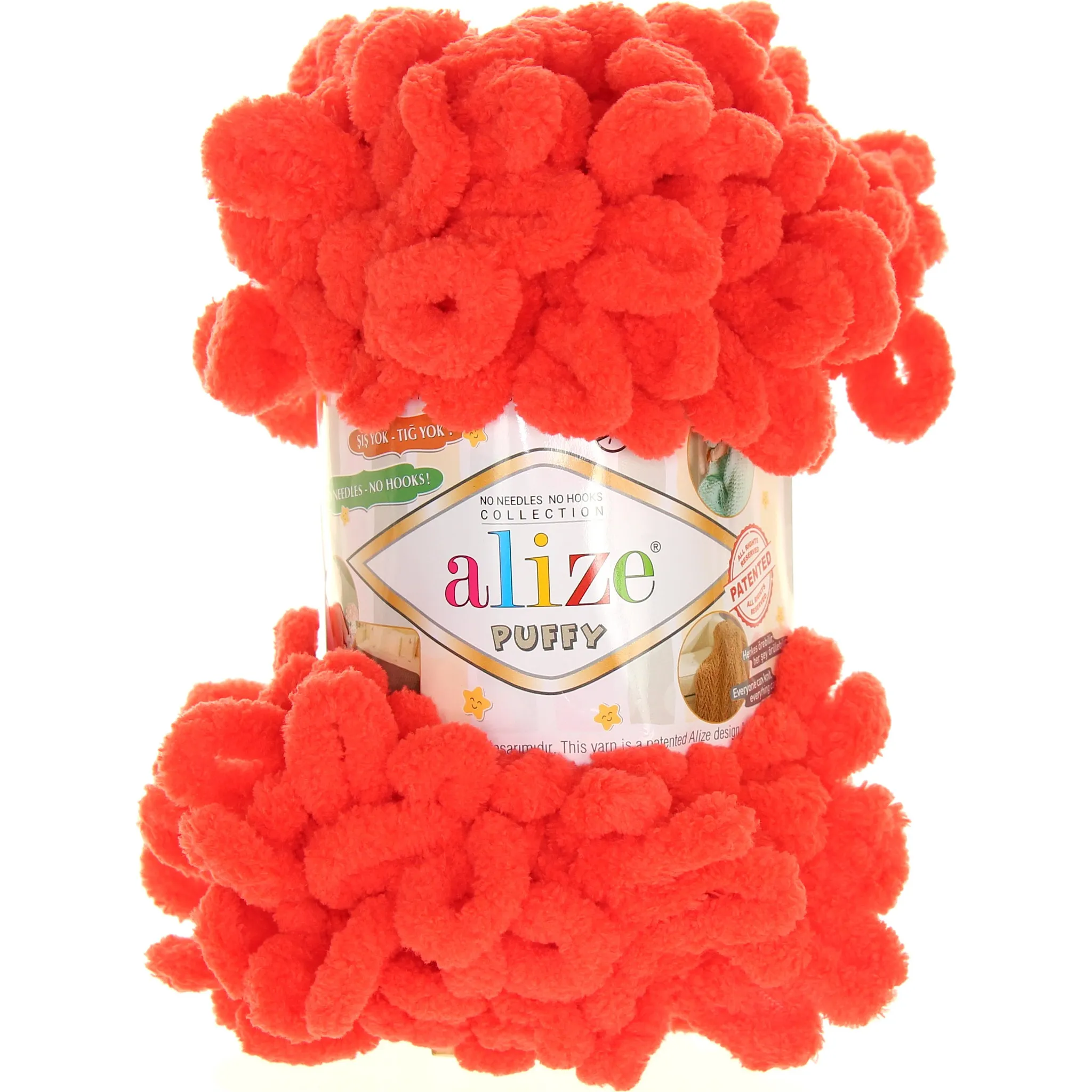 Fotografie 2 - Příze Alize Puffy 421