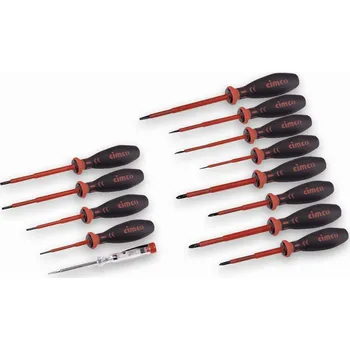 Sada nářadí Cimco 117000 Sada kombinovaných šroubováků VDE (13 ks)