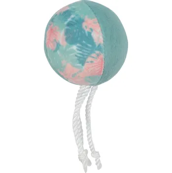 Hračka pro kočku Hračka kočka ETHICAT LEAF míček catnip Zolux