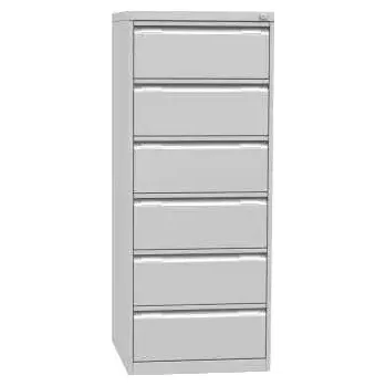 Kartotéka LK - A5 - atyp, kartotéka A5, šířka 610 mm, šedá RAL 7035