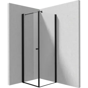 DEANTE/S - Sprchový kout pevná stěna 90 křídlové dveře 70 KTSWN47P+KTS_N39P KERRIA/0528