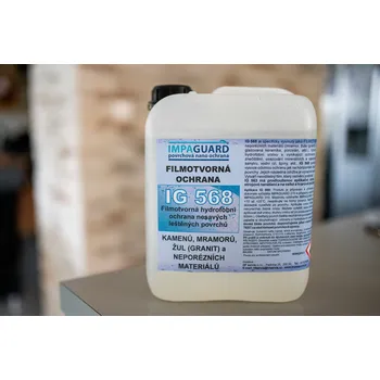 IMPAGUARD 568 Filmotvorná ochrana nesavých povrchů 5 l
