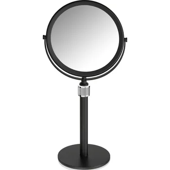 Decor Walther, Zvětšovací kosmetické zrcátko 5x Classic černý mat-chrom - Formadore
