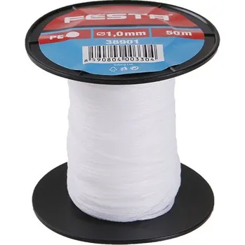 Zdenické nářadí Provázek zednický FESTA 50m bílý Průměr: 1mm 38901