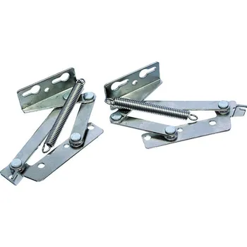 Pružinové nůžky sklopných dveří pár (Pružinové nůžky sklopných dveří pár)