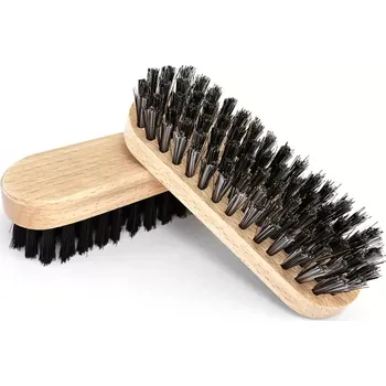 Mycí kartáč na vozidlo KARTÁČE NA BOTY (2-DÍLNÁ LUXUSNÍ SADA) (Luxusní sada dvou kartáčů na boty obsahující kartáč leštící a kartáč blátový. Skvělé na cesty, do kanceláře nebo jako dárek. )