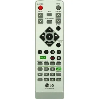 Dálkový ovladač LG 6710CMAP01A - kompatibilní značkový dálkový ovladač General
