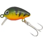 KAMASAKI - Wobler Bug Oil Green Yellow 2,5 cm 1,5 g