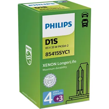 Autožárovka Žárovka, hlavní světlomet PHILIPS 85415SYC1
