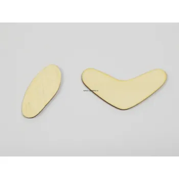 Stavební deska Výřez z překližky, PIS14,3 CARKA, ČÁRKA K VELIKOSTI PÍSMENA 14,3cm, 1ks