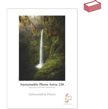 Fotopapír A4/25 Sustainable Photo Satin 220 Hahnemühle
