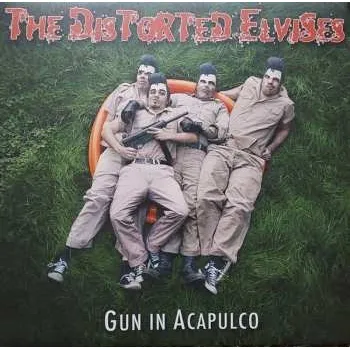Zahraniční hudba LP The Distorted Elvises: Gun In Acapulco 2024 180gr. & Lim.ed Vinyl