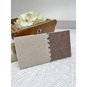 Obálka Pod Rukama Dárková složka přírodní s kůží