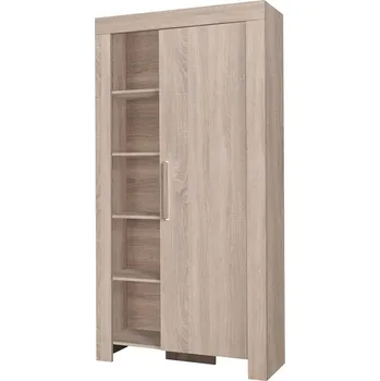 regál CEZAR s | regál 4 | 100 cm | sonoma