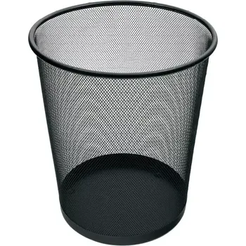 Odpadkový koš KOŠ VELKÝ, černý