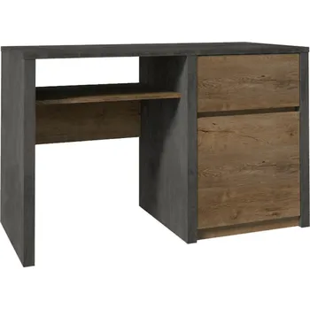 Psací stůl MONTANA s | psací stůl B1 | 120 cm | lefkas/smooth grey