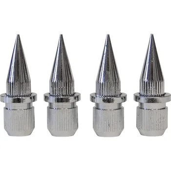 Příslušenství pro gramofon Dynavox antirezonanční hroty A2 Chrom (DYNAVOX - antirezonanční stavitelné hroty - sada 4ks M8)