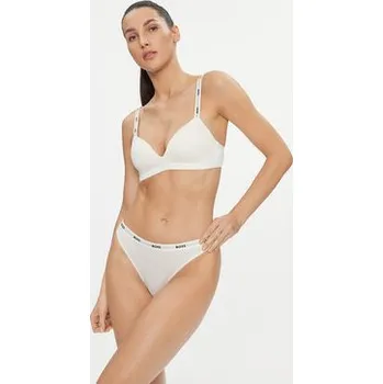 Kalhotky Boss Kalhotky string 50502752 Bílá S