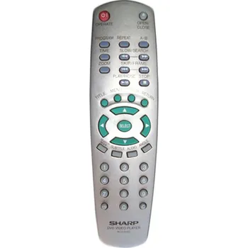 Dálkový ovladač SHARP RC2530SC - kompatibilní značkový dálkový ovladač General