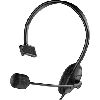Sluchátka Headset Genius HS-100U - černý