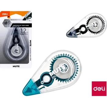 Korekční strojek Mute Deli 5mm x 12m, EH360 mix