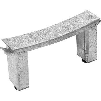 Sifon Kovové nastavitelné nohy pro vanu Praga Praga Creme bílá H2940130000001