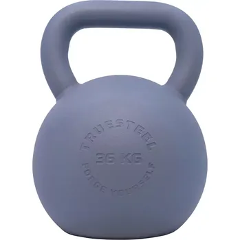 TRUESTEEL Ocelový barevný Kettlebell 4 kg - 36 kg 36 kg