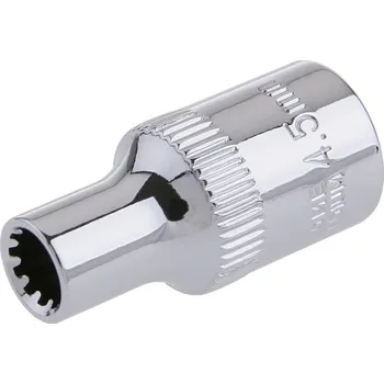 Gola hlavice 1/4" multilock FESTA hlavice Rozměr: 4,5mm, Délka: 25mm 17896