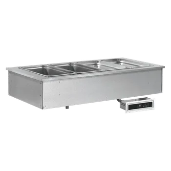 Výdejní vana vyhřívaná, vodní GN 3-1/1 drop-in | RM - SL RED+ 3