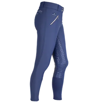 Jezdecké kalhoty 40523 Rajtky KenTaur softshell extra teplé zimní, Indigo Velikost: 40