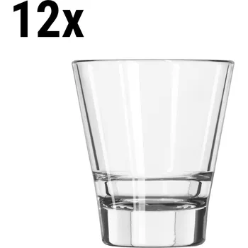 Sklenice G.Gastro (12 Kusů) Univerzální sklenice na pití - SAO PAULO - 207 ml - transparentní