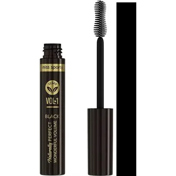 Řasenka Miss Sporty Naturally Perfect Vol.1 prodlužovací a objemová řasenka 001 Black 8 ml