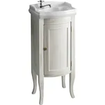 Sapho RETRO umyvadlová skříňka 36,5x85x29cm, starobílá, 1641