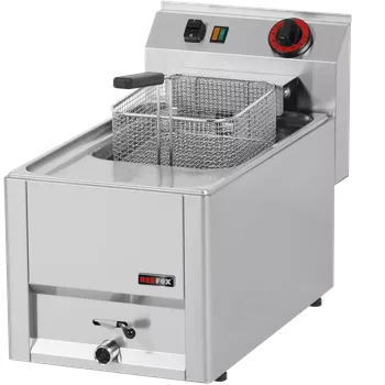 fritéza Fritéza elektrická 0,38 kW/l, 8 l bez podestavby 230 V | REDFOX - FE 30 EL