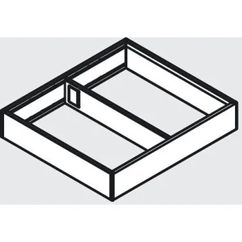 Příborník do zásuvky BLUM ZC7S300RHU Ambia Line rámeček dub bardolino (BLUM ZC7S300RHU Ambia Line rámeček dub bardolino)