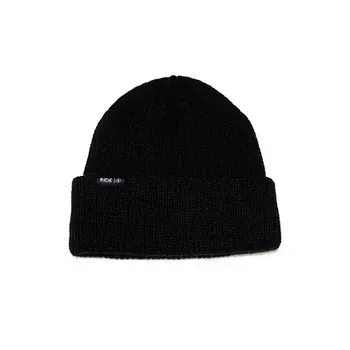Čepice kulich RIDE Dock BLACK one size One Size