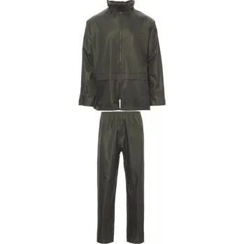 pracovní souprava Oblek do deště Payper SET-NYLON Barva: Zelená, Velikost: XL