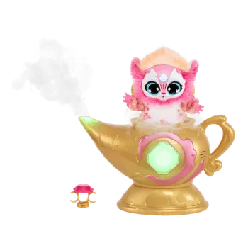 plyšák Tm Toys My Magic Mixies Džinova lampa Růžová