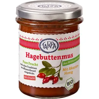 Tarpa - Bio šípkový džem s akátovým medem - 210 g