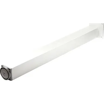 Stolová podnož - Stolová noha výška 710 mm 60 x 60 mm bílá