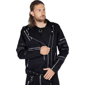 Pánský bomber bunda pánská VIXXSIN - WOLF - BLACK